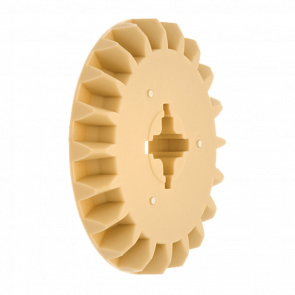 Technic Lego Шестерня 4шт 20 Tooth Bevel 32198 4514557 6031962 Tan Б/У