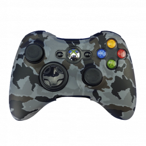 Чехол Силиконовый RMC Xbox 360 Camo Grey Новый - Retromagaz