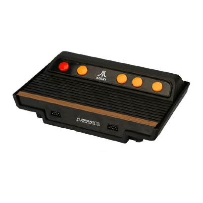 Консоль Atari 2600 Flashback 3 Black + 60 Вбудованих Ігор Без Геймпада Б/У - Retromagaz