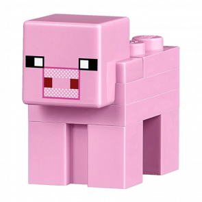 Фігурка Lego Minecraft Pig Games minepig03b a Б/У - Retromagaz