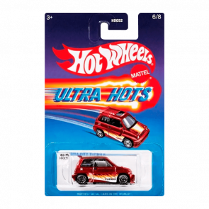 Тематическая Машинка Hot Wheels '85 Honda City Turbo II Ultra Hots 1:64 HDG52/HRX13 Red - Retromagaz