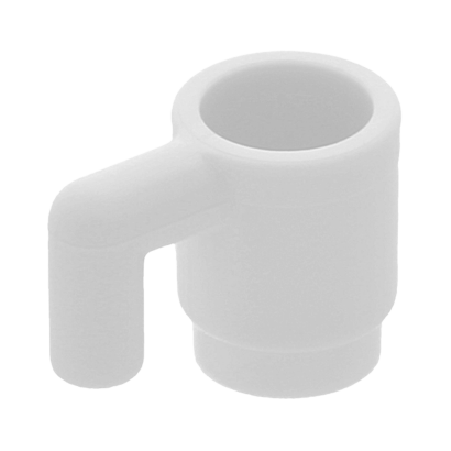 Посуд Lego Cup 3899 6264 28655 4215140 White 4шт Б/У - Retromagaz