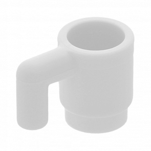 Посуд Lego Cup 3899 6264 28655 4215140 White 4шт Б/У