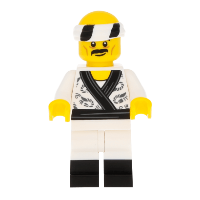 Фигурка Lego Другое Sushi Chef Ninjago coltlnm19 Б/У - Retromagaz