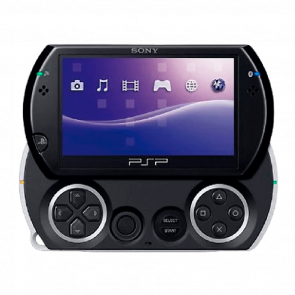 Консоль Sony PlayStation Portable Go PSP-N1xxx Модифицированная 16GB Black + 5 Встроенных Игр Б/У