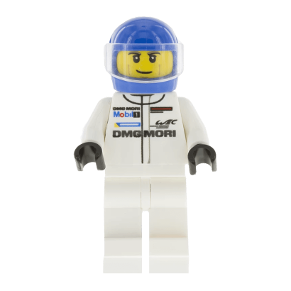 Фигурка Lego Speed Champions Porsche 919 Hybrid Driver Blue Helmet Другое sc032 Б/У - Retromagaz