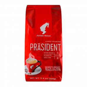 Кофе в Зернах Julius Meinl President 500g - Retromagaz