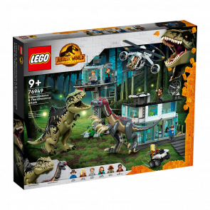 Конструктор Lego Атака Гигантозавра и Теризинозавра Jurassic World 76949 Новый - Retromagaz