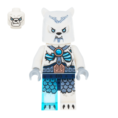 Фигурка Lego Ice Bear Tribe Warrior 2 Legends of Chima loc120 Б/У - Retromagaz