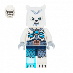 Фигурка Lego Ice Bear Tribe Warrior 2 Legends of Chima loc120 Б/У - Retromagaz