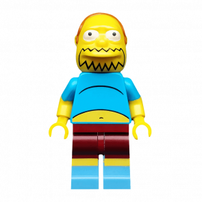 Фігурка Lego The Simpsons Comic Book Guy Cartoons sim033 1 Б/У