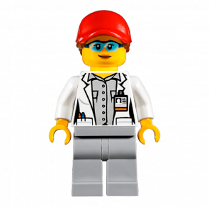 Фигурка Lego Space Port 973pb2505 Scientist Female City cty1069 Б/У - Retromagaz