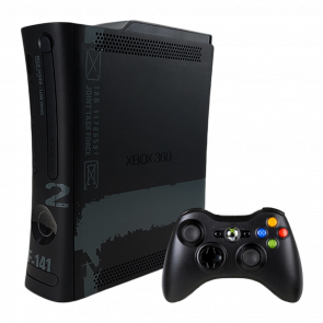 Консоль Microsoft Xbox 360 Call of Duty: Modern Warfare 2 Limited Edition LT3.0 250GB Black Б/У - Retromagaz