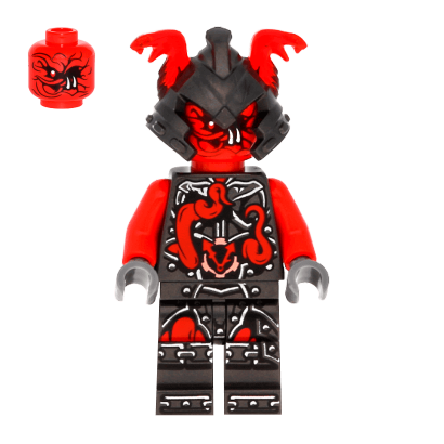 Фигурка Lego Vermillion Slackjaw Ninjago njo275 Б/У - Retromagaz