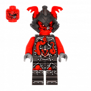 Фигурка Lego Vermillion Slackjaw Ninjago njo275 Б/У