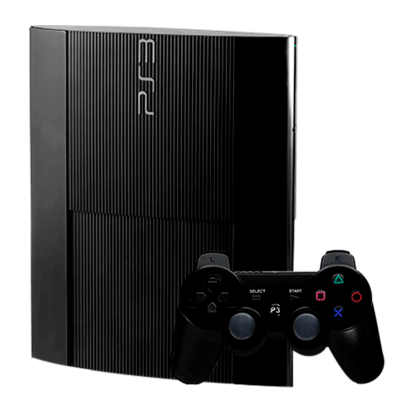 Консоль Sony PlayStation 3 Super Slim 1TB Black Б/У - Retromagaz