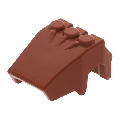 Зброя Lego Інше Hand Gorilla Fist Minifigure Hand 11092 6128935 Reddish Brown 2шт Б/У - Retromagaz