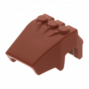 Оружие Lego Другое Hand Gorilla Fist Minifigure Hand 11092 6128935 Reddish Brown 2шт Б/У