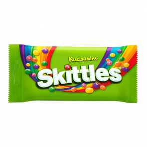 Драже Skittles Кісломікс 38g - Retromagaz