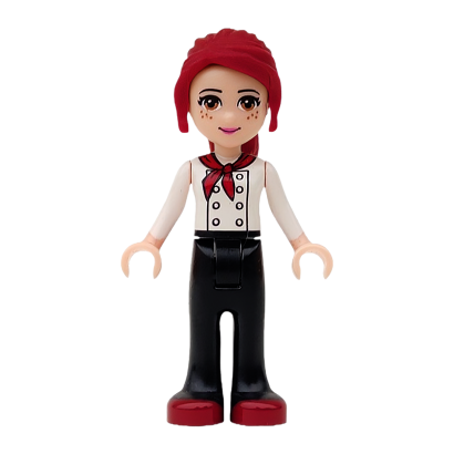 Фігурка Lego Girl Mia Black Trousers White Top Friends frnd050 Б/У - Retromagaz