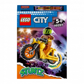 Конструктор Lego Разрушительный Трюковый Мотоцикл City 60297 Новый