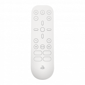 Пульт Беспроводной Sony PlayStation 5 Media Remote White Б/У - Retromagaz