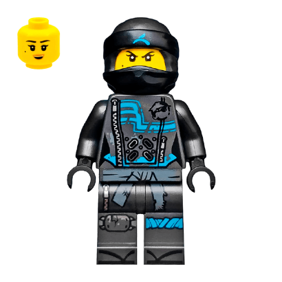 Фигурка Lego Ninja Nya Crooked Smile Open Mouth Smile Ninjago njo475a Б/У - Retromagaz