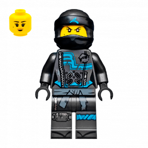 Фігурка Lego Ninja Nya Crooked Smile Open Mouth Smile Ninjago njo475a Б/У - Retromagaz