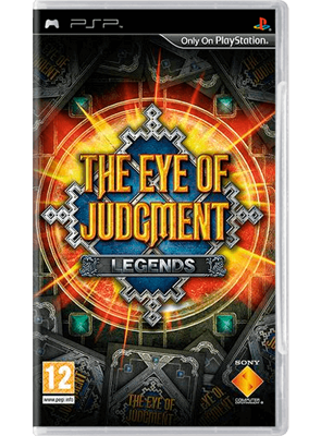 Гра Sony PlayStation Portable The Eye of Judgment: Legends Англійська Версія Б/У - Retromagaz