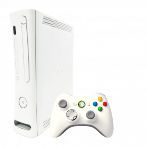 Консоль Microsoft Xbox 360 LT3.0 60GB White Б/У - Retromagaz