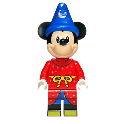 Фігурка Lego Disney Sorcerer's Apprentice Mickey Cartoons dis095 Б/У - Retromagaz