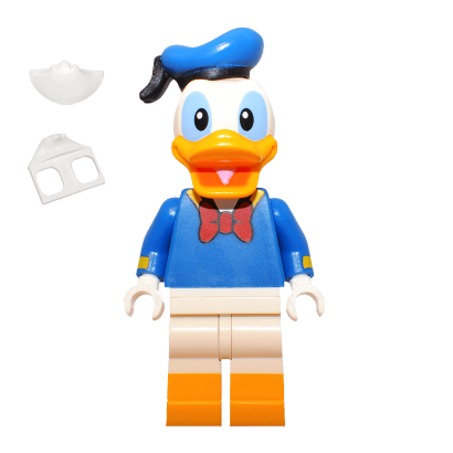 Фігурка Lego Disney Donald Duck Cartoons dis010 Б/У - Retromagaz