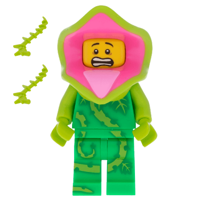 Фигурка Lego Series 14 Plant Monster Collectible Minifigures col14-5 Новый - Retromagaz