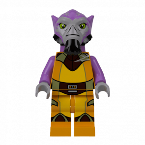 Фигурка Lego Повстанец Zeb Orrelios Star Wars sw0575 1 Б/У