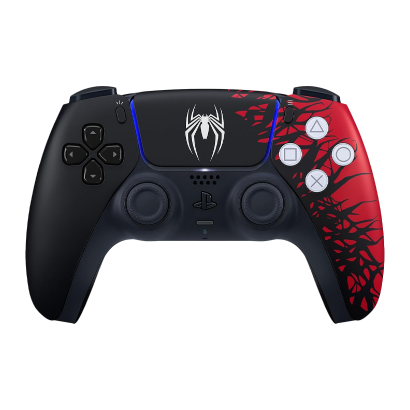 Геймпад Бездротовий Sony PlayStation 5 DualSense Spider-Man 2 Limited Edition Black Red Б/У - Retromagaz