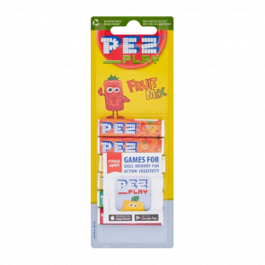 Конфеты Жевательные PEZ Fruit Mix 6 Pieces 51g - Retromagaz