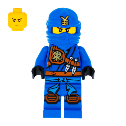 Фигурка Lego Ninja Jay Tournament of Elements Ninjago njo128 1 Б/У - Retromagaz