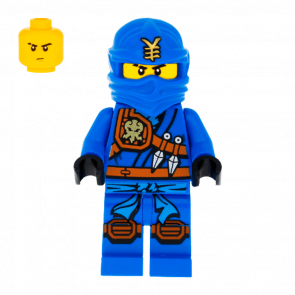 Фігурка Lego Ninja Jay Tournament of Elements Ninjago njo128 1 Б/У - Retromagaz