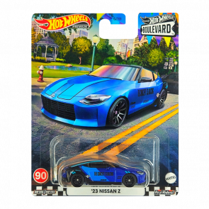 Машинка Premium Hot Wheels '23 Nissan Z Boulevard 1:64 GJT68/HYF05 Blue - Retromagaz