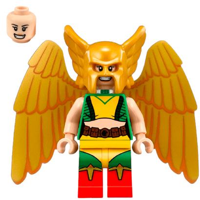 Фигурка Lego DC Hawkgirl Super Heroes sh0461 Б/У - Retromagaz