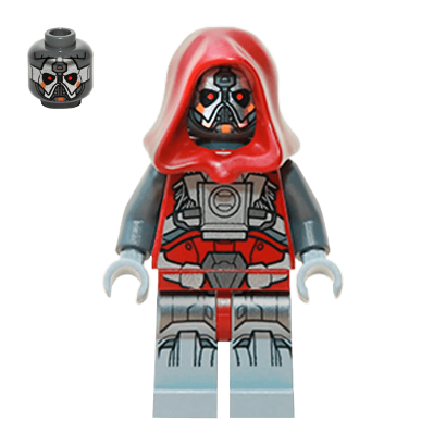 Фигурка Lego Джедай Sith Warrior Star Wars sw0499 1 Б/У - Retromagaz