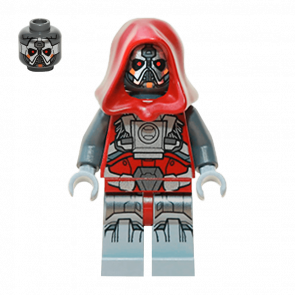 Фігурка Lego Джедай Sith Warrior Star Wars sw0499 1 Б/У