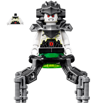 Фигурка Lego Tech Infection Army Cezar Nexo Knights nex142 1 Б/У - Retromagaz