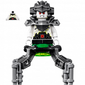 Фигурка Lego Tech Infection Army Cezar Nexo Knights nex142 1 Б/У