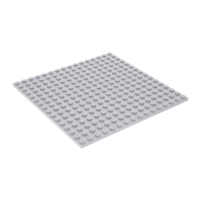 Пластина Lego Обычная 16 x 16 91405 4620130 Light Bluish Grey Б/У - Retromagaz