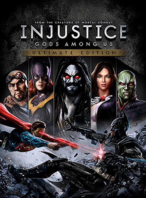 Гра Sony PlayStation 3 Injustice Gods Among Us Ultimate Edition Російські Субтитри Б/У - Retromagaz