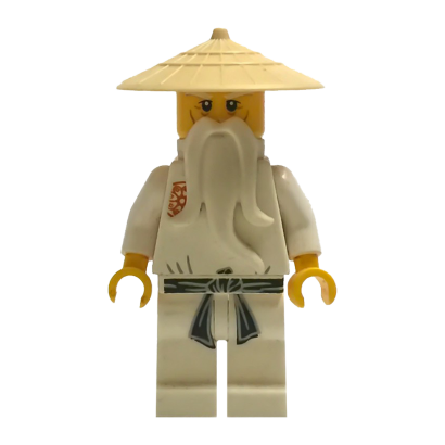 Фигурка Lego Другое Master Sensei Wu The Golden Weapons Ninjago njo002 Б/У - Retromagaz