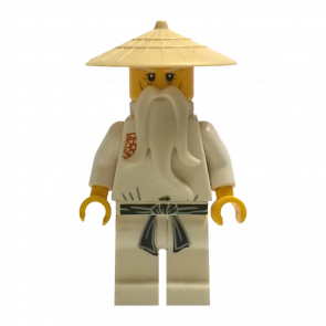 Фігурка Lego Інше Master Sensei Wu The Golden Weapons Ninjago njo002 Б/У