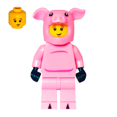 Фігурка Lego Series 12 Piggy Guy Collectible Minifigures col192 Б/У - Retromagaz