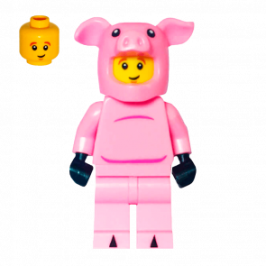 Фигурка Lego Series 12 Piggy Guy Collectible Minifigures col192 Б/У - Retromagaz